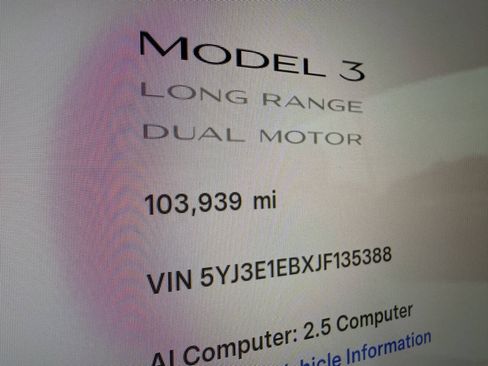Used 2018 Tesla Model 3 Long Range AWD/4WD image 29