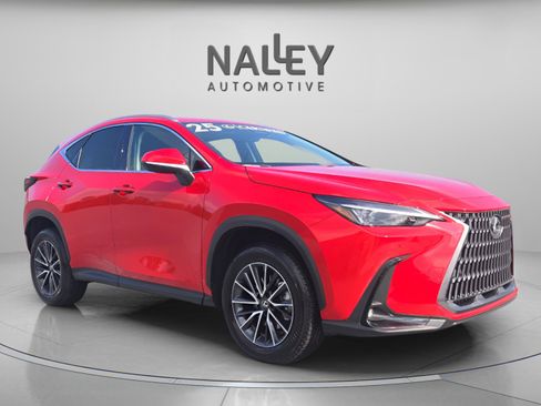 Certified 2025 Lexus NX 350 AWD w/ Premium Package image 7