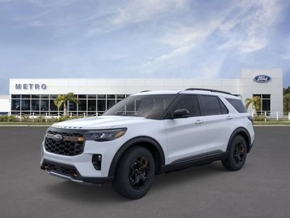 New 2026 Ford Explorer Tremor