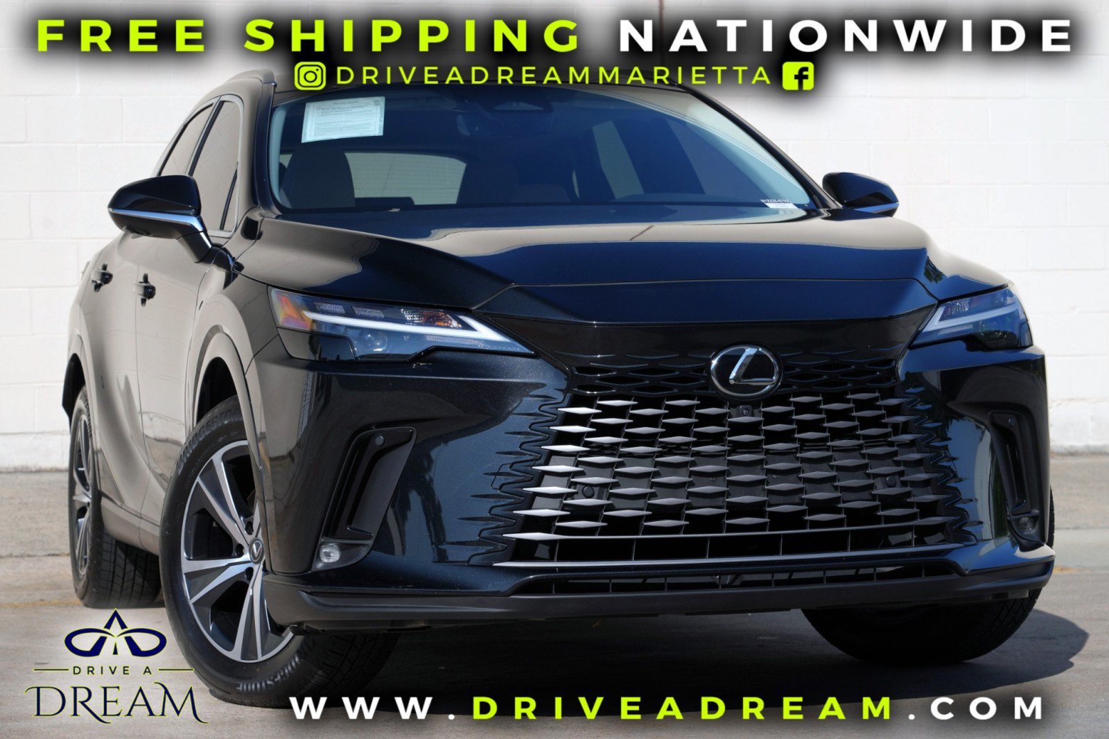 Used 2024 Lexus RX 350 Premium w/ Cold Area Package FWD image 2
