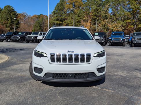 Certified 2021 Jeep Cherokee Latitude image 2