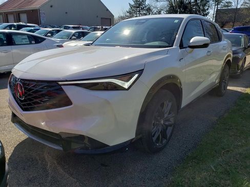 New 2026 Acura ADX A-Spec AWD/4WD image 2