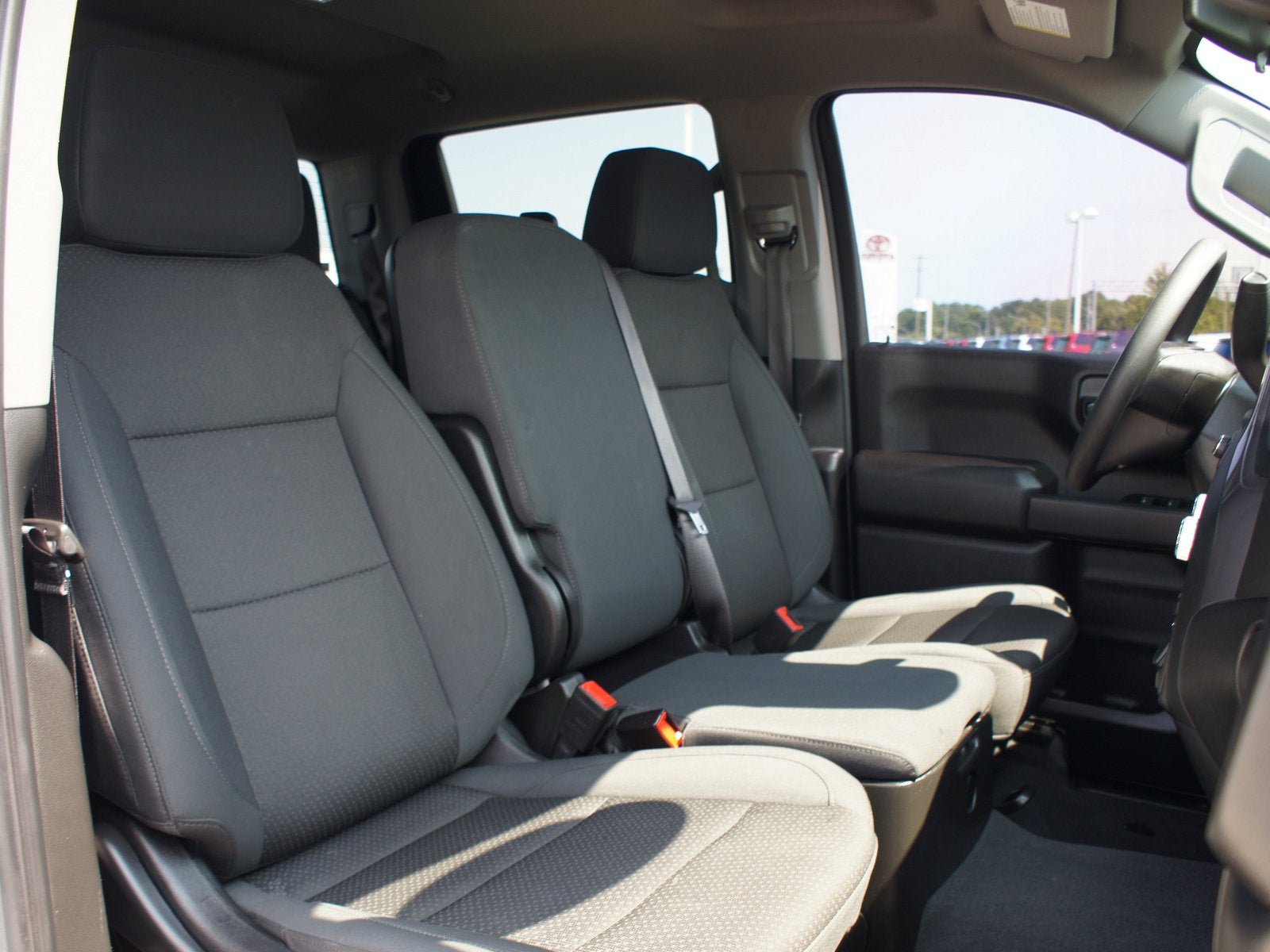 Used 2024 GMC Sierra 1500 Pro w/ Graphite Edition AWD/4WD image 19