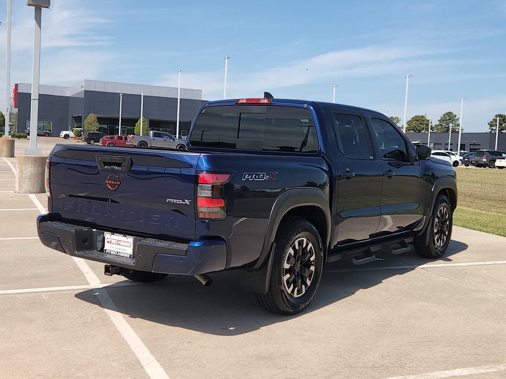 Used 2023 Nissan Frontier Pro-X w/ Pro Convenience Package RWD image 5