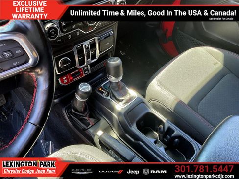 Used 2021 Jeep Wrangler Unlimited Rubicon AWD/4WD image 18