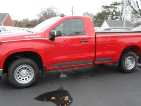 Used 2024 Chevrolet Silverado 1500 W/T w/ WT Value Package image 1