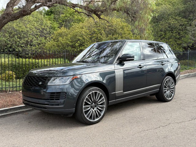 Used 2018 Land Rover Range Rover Supercharged AWD/4WD image 1