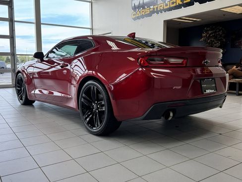 Used 2017 Chevrolet Camaro LT w/ RS Package RWD image 4