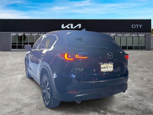 Used 2022 MAZDA CX-5 AWD 2.5 S w/ Premium Package image 5