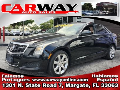 Used 2013 Cadillac ATS 2.0T AWD Sedan