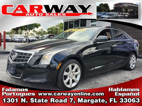 Used 2013 Cadillac ATS 2.0T AWD Sedan image 1