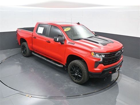 Certified 2024 Chevrolet Silverado 1500 LT Trail Boss w/ LT Trail Boss Premium Package image 1