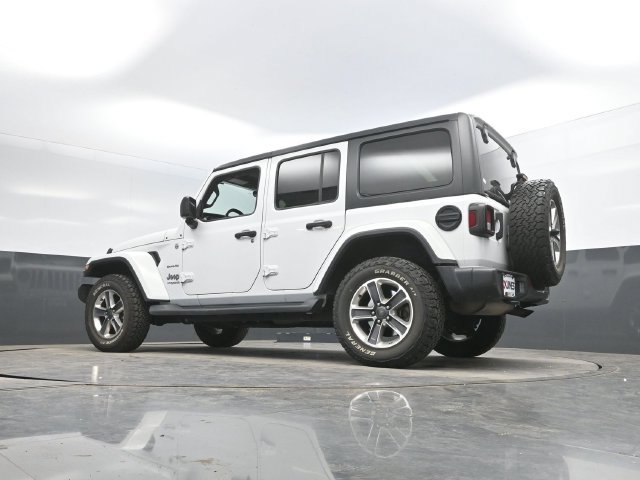 Used 2021 Jeep Wrangler Unlimited Sahara AWD/4WD image 47
