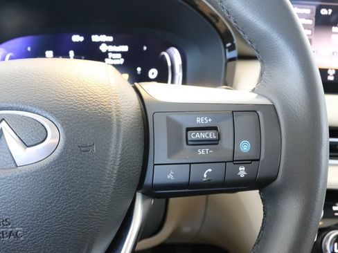 Certified 2025 INFINITI QX60 Luxe w/ Cargo Package AWD/4WD image 12