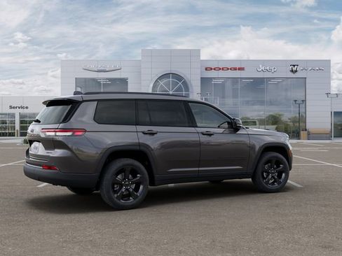 New 2025 Jeep Grand Cherokee L Limited w/ Black Appearance Package AWD/4WD image 4