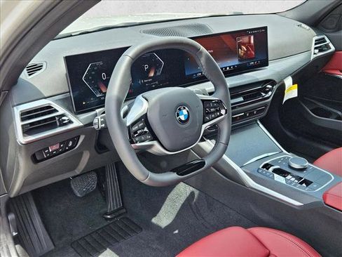 Certified 2025 BMW 330i Sedan w/ Convenience Package image 3