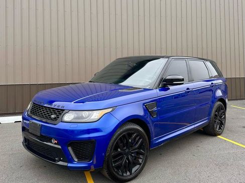 Used 2015 Land Rover Range Rover Sport SVR image 33