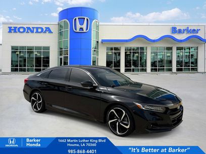 Certified 2021 Honda Accord Sport