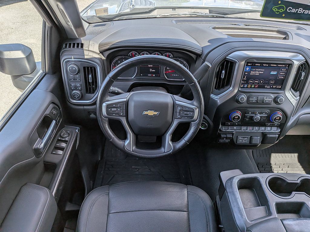 Used 2022 Chevrolet Silverado 2500 LTZ w/ Gooseneck/5TH Wheel Package AWD/4WD image 15