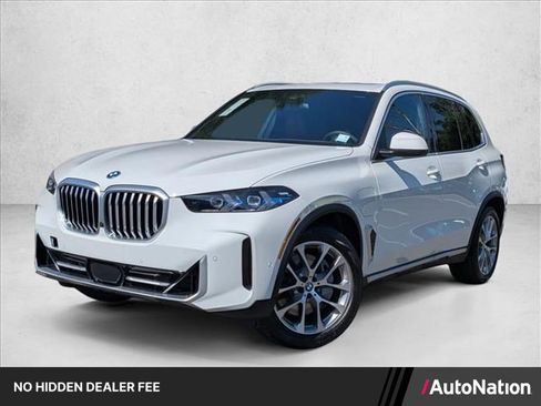 New 2026 BMW X5 xDrive50e w/ Executive Package AWD/4WD image 1