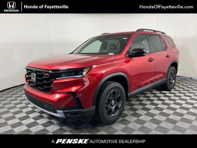 New 2025 Honda Pilot TrailSport