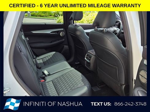 Certified 2023 INFINITI QX50 Autograph AWD/4WD image 17