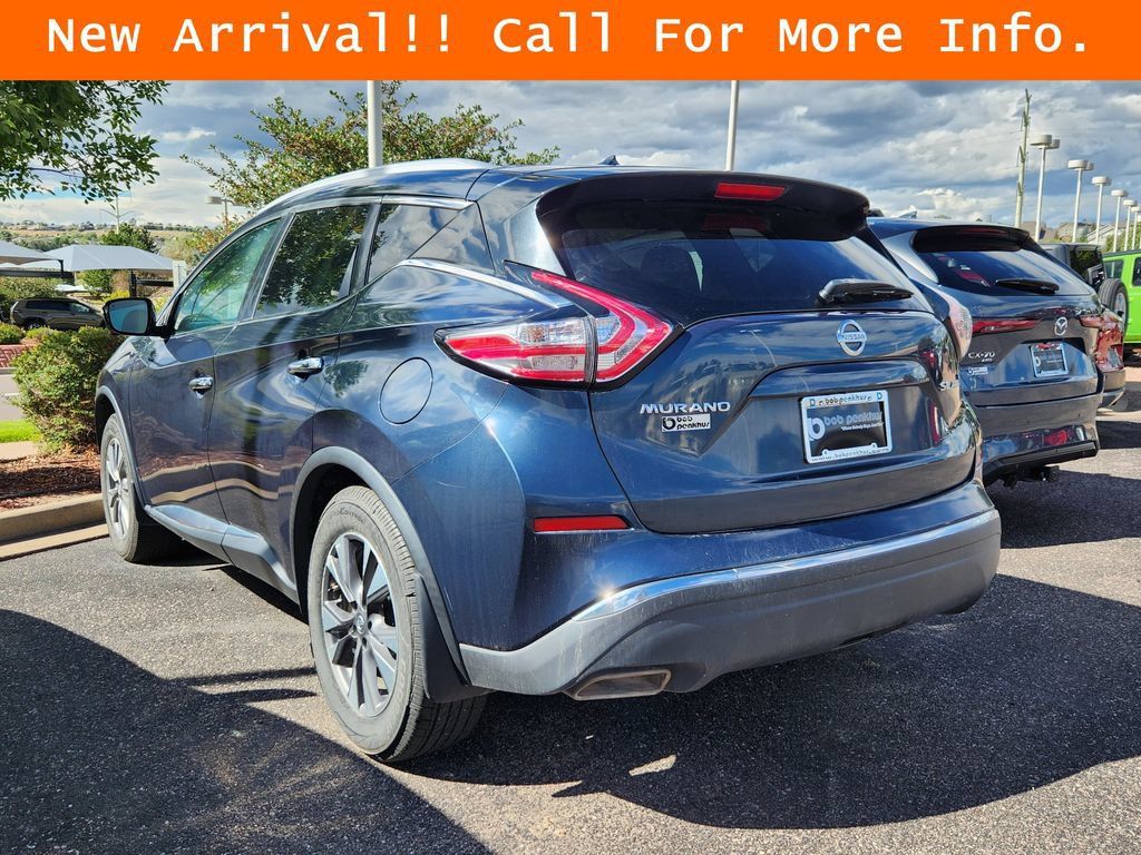 Used 2016 Nissan Murano SL AWD/4WD image 5