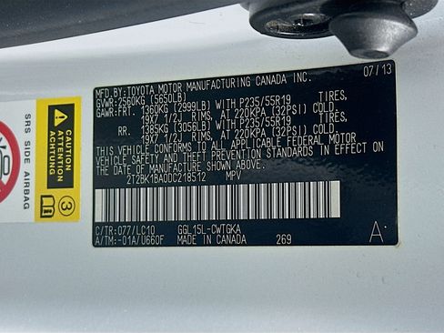 Used 2013 Lexus RX 350 AWD w/ Navigation Pkg image 12