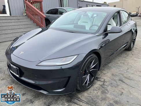 Used 2024 Tesla Model 3 Performance AWD/4WD image 99