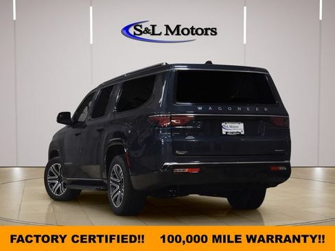 Certified 2024 Jeep Wagoneer L Series II w/ Flexible Seating Group AWD/4WD image 5