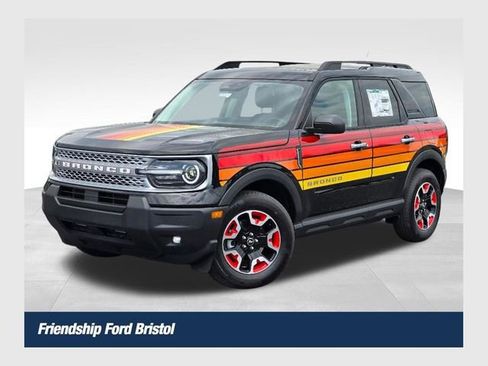 Used 2025 Ford Bronco Sport Free Wheeling w/ Convenience Package image 1