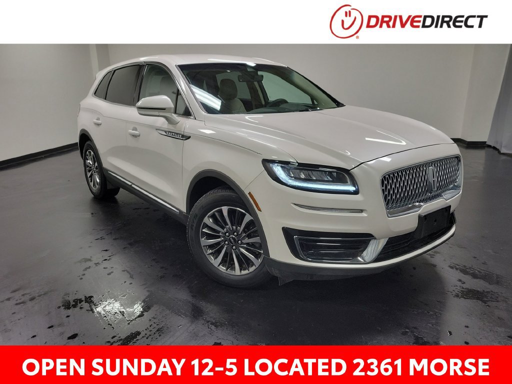 Used 2019 Lincoln Nautilus Select AWD/4WD image 1