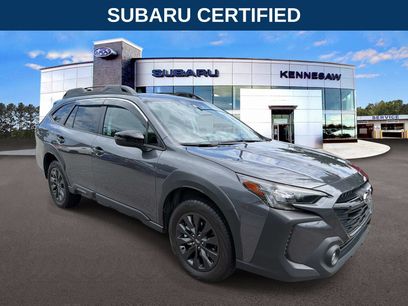 Certified 2023 Subaru Outback Onyx Edition