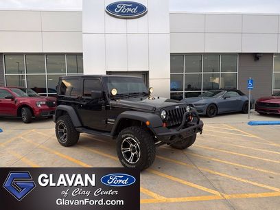 Used 2013 Jeep Wrangler Sport