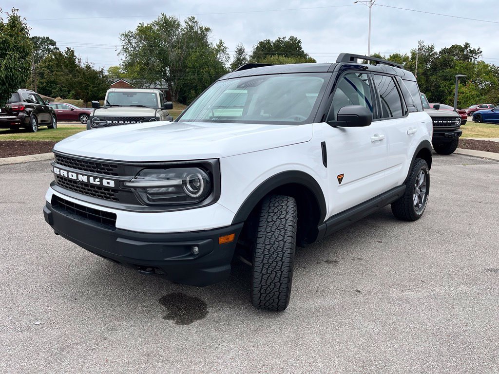 Used 2022 Ford Bronco Sport Badlands w/ Premium Package AWD/4WD image 3