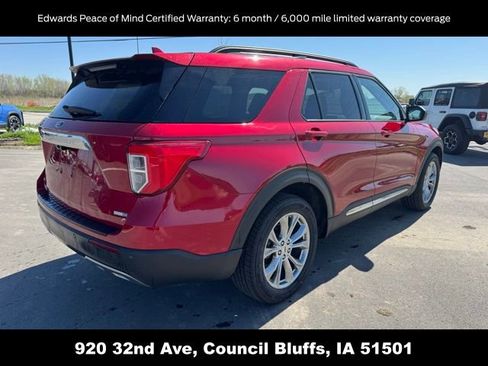 Used 2020 Ford Explorer XLT w/ Equipment Group 202A image 3