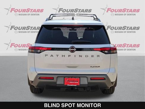 New 2026 Nissan Pathfinder Platinum FWD image 5