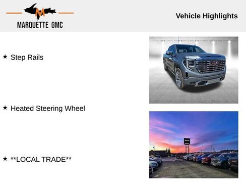 Used 2024 GMC Sierra 1500 Denali w/ Denali Reserve Package AWD/4WD image 10