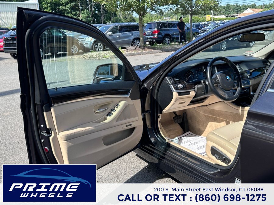 Used 2015 BMW 528i Sedan RWD image 8