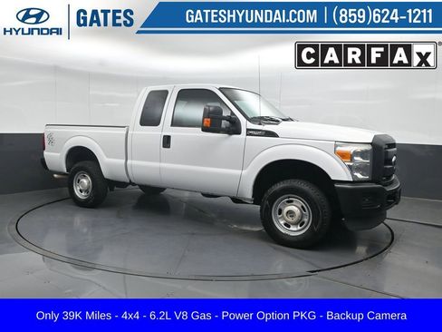 Used 2015 Ford F250 XL w/ Power Equipment Group AWD/4WD image 1