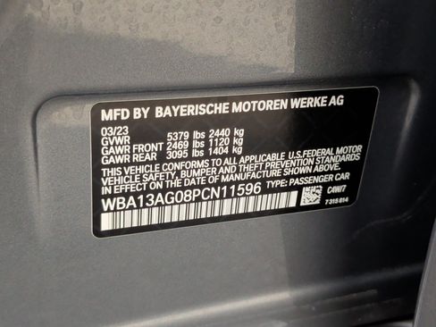 Used 2023 BMW 530e w/ Executive Package RWD image 39