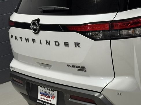 New 2026 Nissan Pathfinder Platinum AWD/4WD image 23