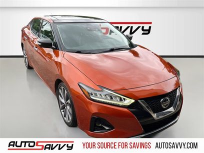 Used 2021 Nissan Maxima Platinum w/ Sport Mat Group