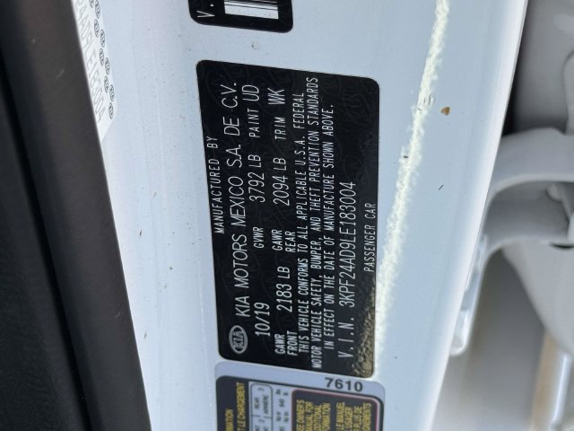 Used 2020 Kia Forte LXS FWD image 28