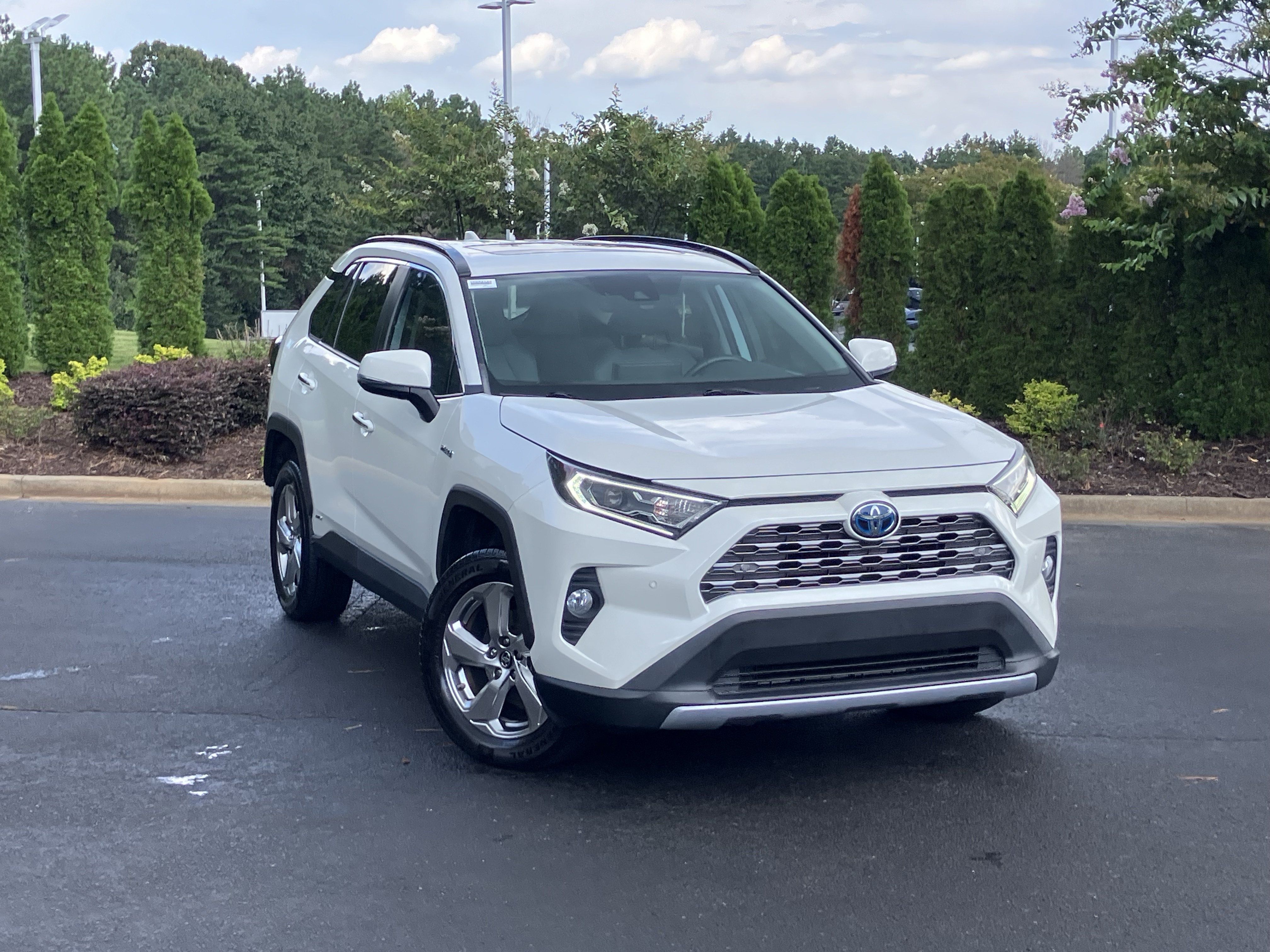 Used 2019 Toyota RAV4 Limited w/ Limited Grade Weather Package AWD/4WD image 2