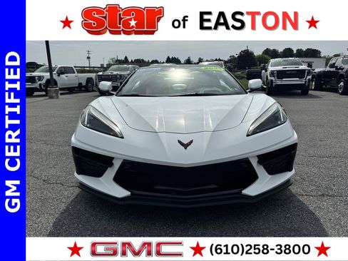 Certified 2021 Chevrolet Corvette Stingray Premium Conv w/ 3LT image 3