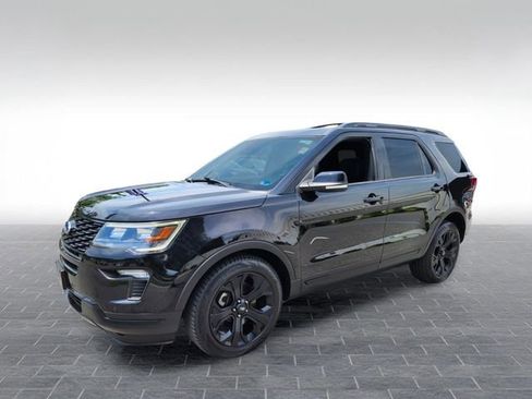 Used 2019 Ford Explorer Sport w/ Equipment Group 401A AWD/4WD image 3