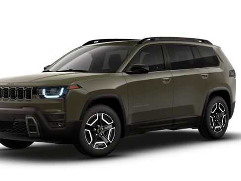 New 2026 Jeep Cherokee Laredo AWD/4WD image 1