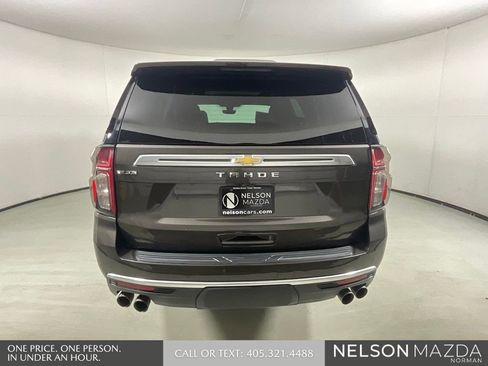 Used 2021 Chevrolet Tahoe High Country w/ Premium Package AWD/4WD image 7