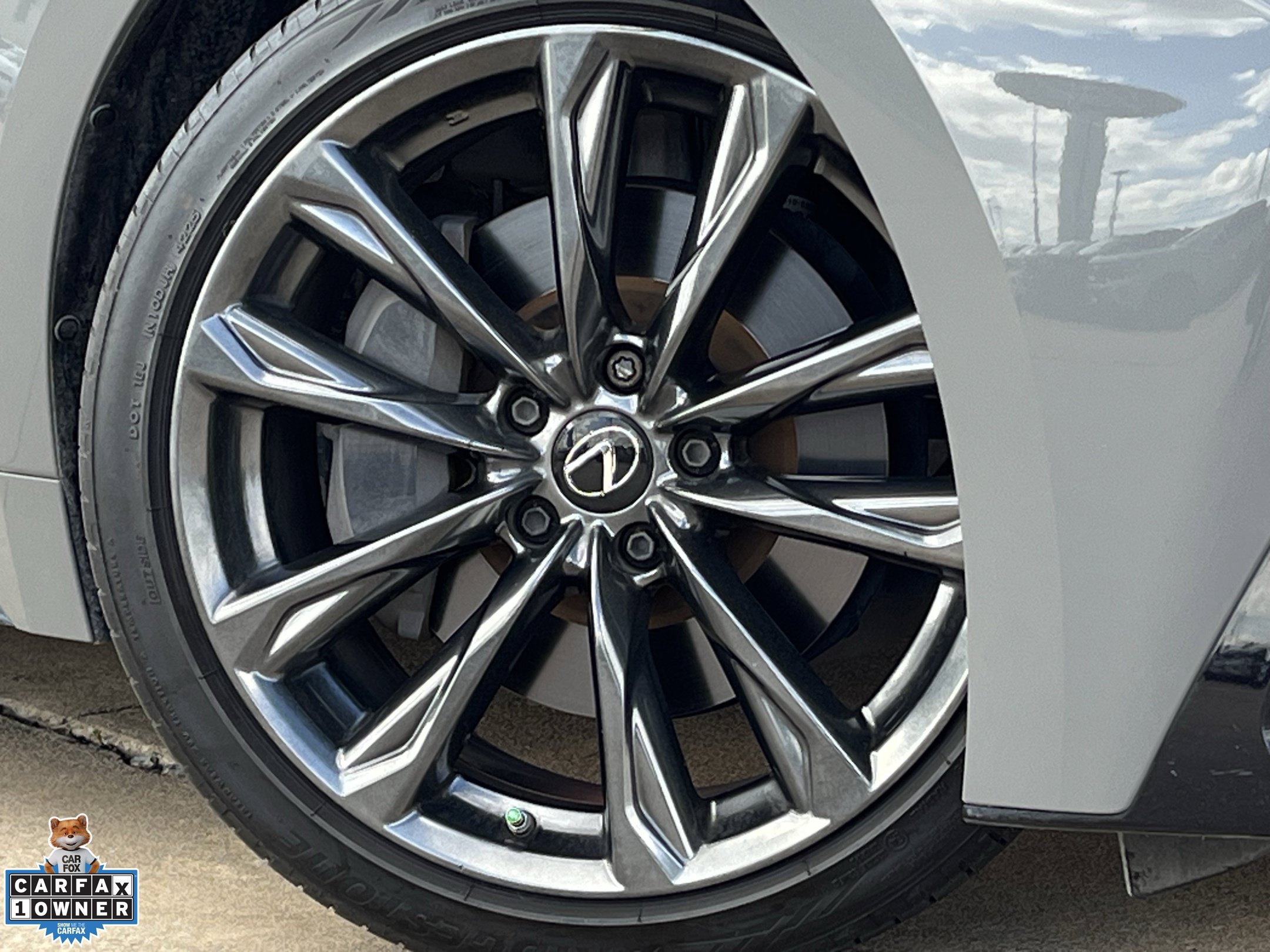 Used 2024 Lexus IS 350 F Sport w/ Navigation Package RWD image 30